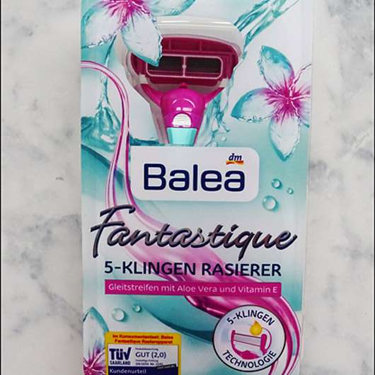 Produktbild zu Balea Fantastique 5-Klingen Rasierer