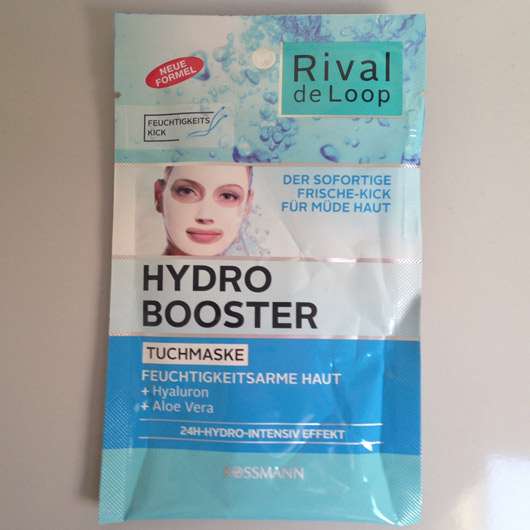 Rival de Loop Hydro Booster Tuchmaske