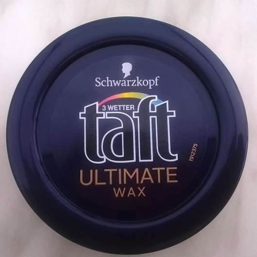 Schwarzkopf 3 Wetter taft Ultimate Wax bild
