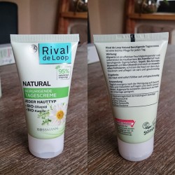 Produktbild zu Rival de Loop Natural Beruhigende Tagescreme