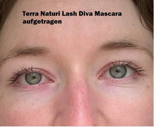 Terra Naturi Lash Diva Mascara, Farbe: 01 black (LE)