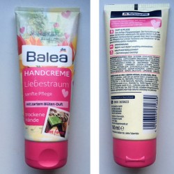 Produktbild zu Balea Handcreme Liebestraum (mit zartem Blüten-Duft)