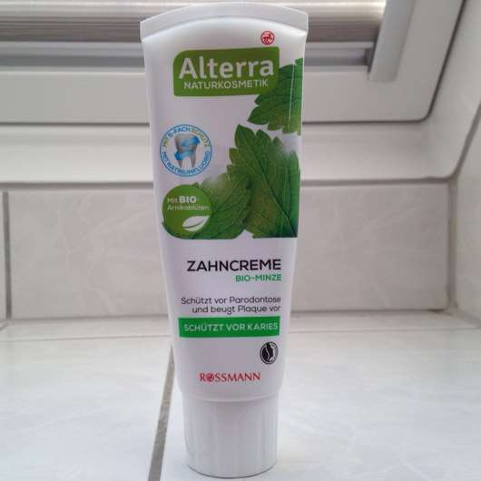 Alterra Zahncreme Bio-Minze