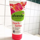 alverde Dusch-Sorbet Bio-Rhabarber Bio-Orange (LE)