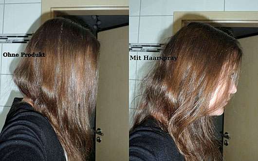 Balea Pumphaarspray Volumen Effekt