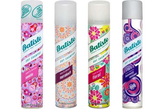 4 neue sommerliche Batiste Dry Shampoo Varianten
