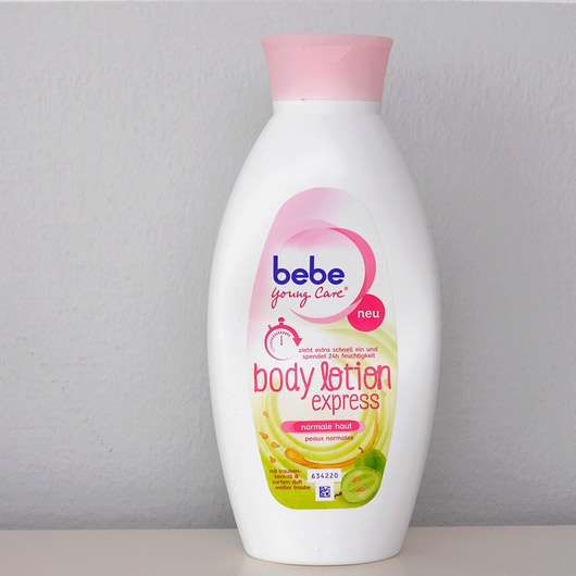 bebe Young Care Express Body Lotion