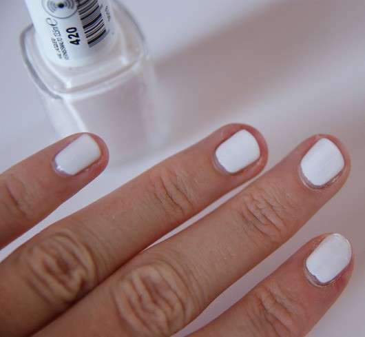 essie Nagellack, Farbe: 420 coconut cove (LE)
