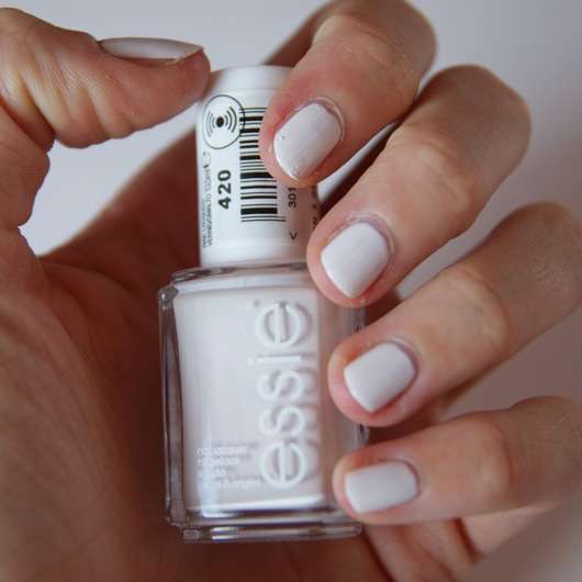 essie Nagellack, Farbe: 420 coconut cove (LE)