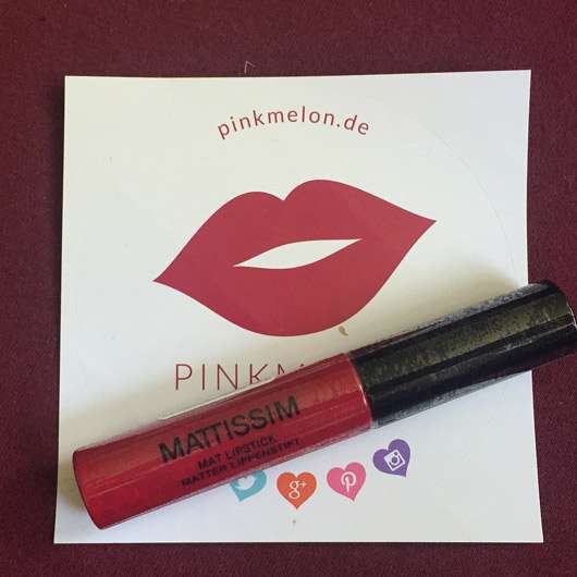 Douglas Make-up Mattissim Lipstick, Farbe: 5 Libertine Smile