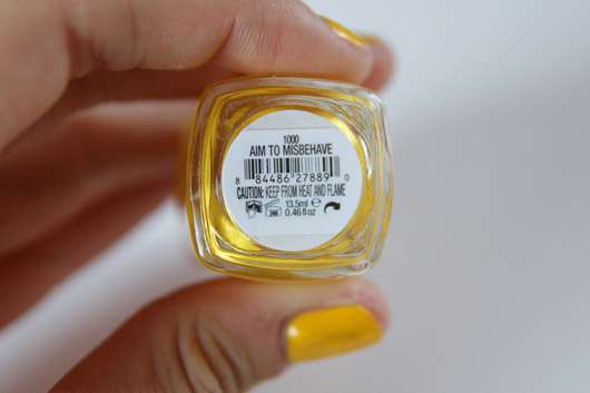 essie Nagellack, Farbe: 1000 aim to misbehave