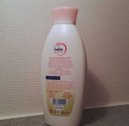 bebe Young Care Express Body Lotion 