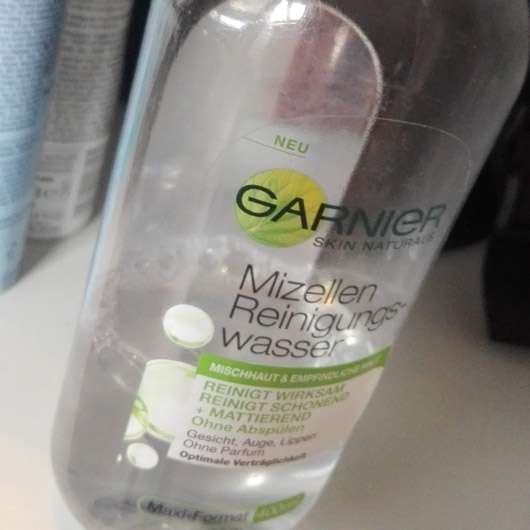 Garnier Skin Naturals Mizellen Reinigungswasser (Mischhaut & empfindliche Haut)