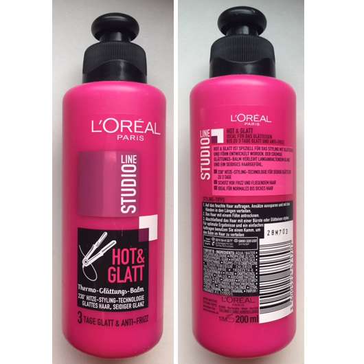 L’ORÉAL PARiS Studio Line Hot Glatt Thermo-Glättungs-Balm