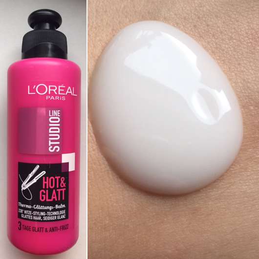 L’ORÉAL PARiS Studio Line Hot Glatt Thermo-Glättungs-Balm