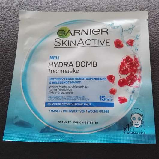 Garnier SkinActive Hydra Bomb Tuchmaske