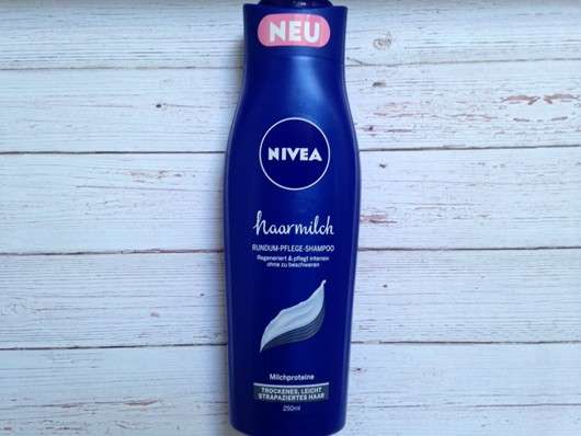 Nivea Haarmilch Rundum-Pflege-Shampoo