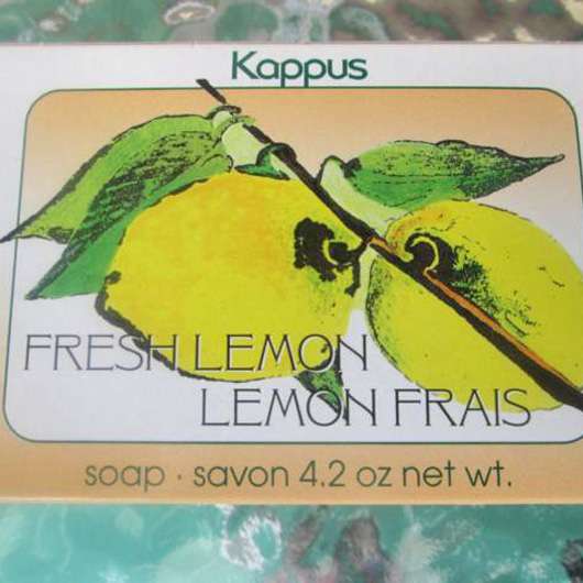 <strong>Kappus</strong> Frische Zitrone Seife