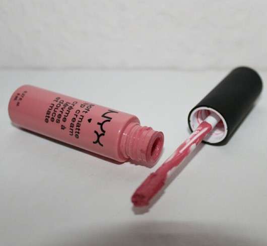 NYX Soft Matte Lip Cream, Farbe: Instanbul