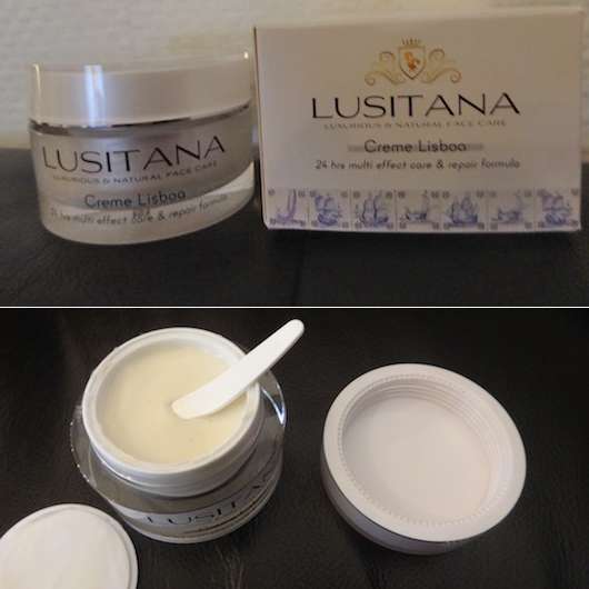 <strong>LUSITANA</strong> Creme Lisboa