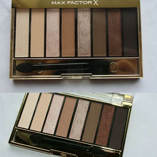 Max Factor Masterpiece Nude Palette, Farbe: 01 Cappuccino Nudes (LE)