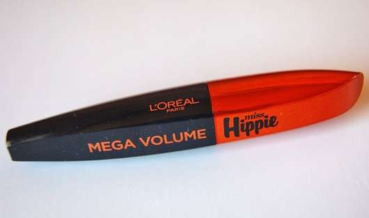 L’Oréal Paris Mega Volume Miss Hippie Mascara, Farbe: Black