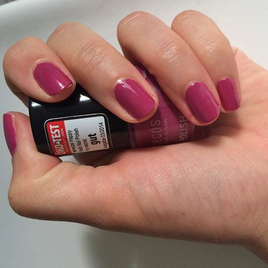 benecos Nail Polish, Farbe: my secret