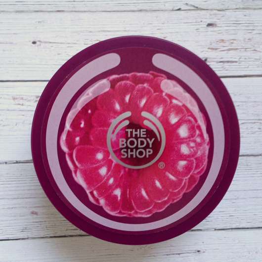 The Body Shop Raspberry Body Butter (LE)
