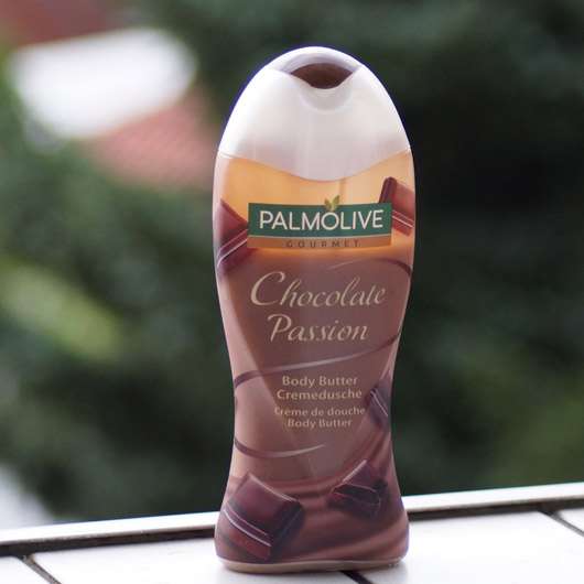 Palmolive Gourmet Chocolate Passion Body Butter Cremedusche