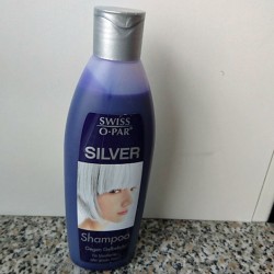 Produktbild zu SWISS O PAR Silver Shampoo