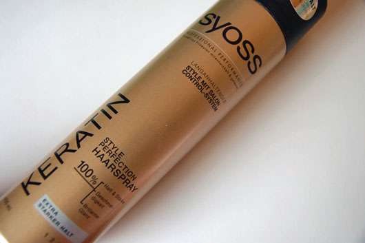 SYOSS KERATIN Style Perfection Haarspray