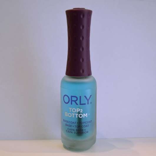 <strong>ORLY</strong> Top2Bottom Basecoat + Topcoat