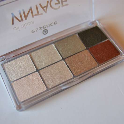 essence all about vintage eyeshadow palette