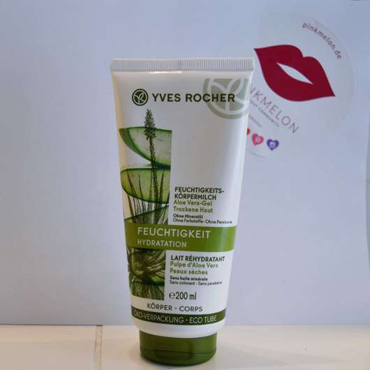 Yves Rocher Feuchtigkeitskörpermilch Aloe Vera-Gel