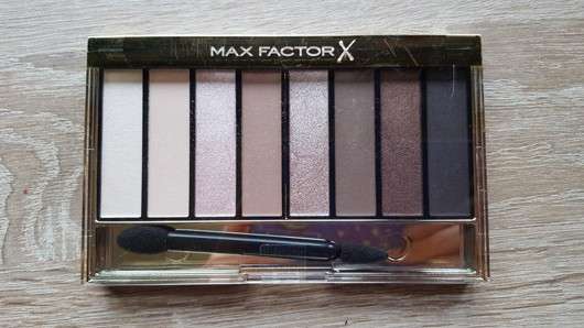 Max Factor Masterpiece Nude Palette Contouring Eye Shadow