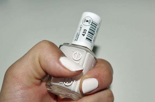 essie Nagellack, Farbe: 420 coconut cove (LE)