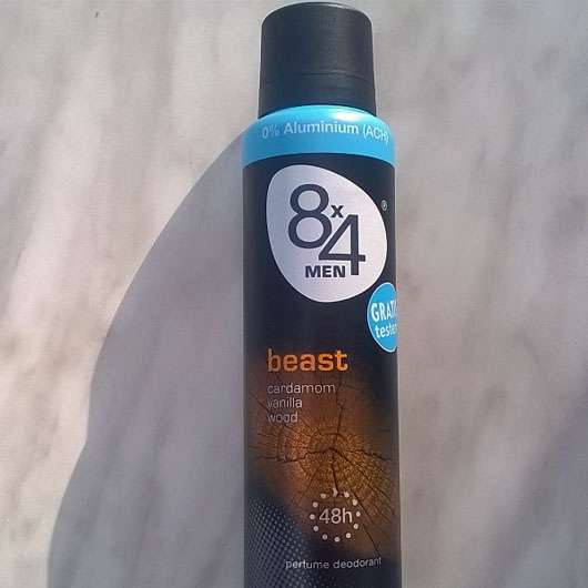 Test Deodorant 8 4 For Men Beast Deodorant Spray Testbericht Von Sunny 993