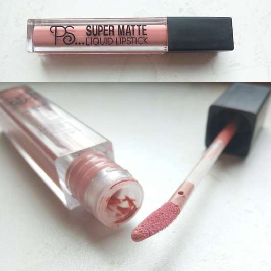 <strong>PRIMARK P.S.</strong> Super Matte Liquid Lipstick - Farbe: 01