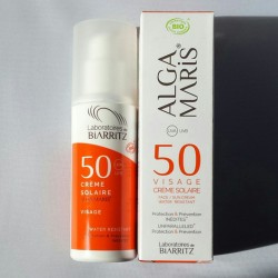 Produktbild zu Algamaris Crème Solaire Visage SPF 50