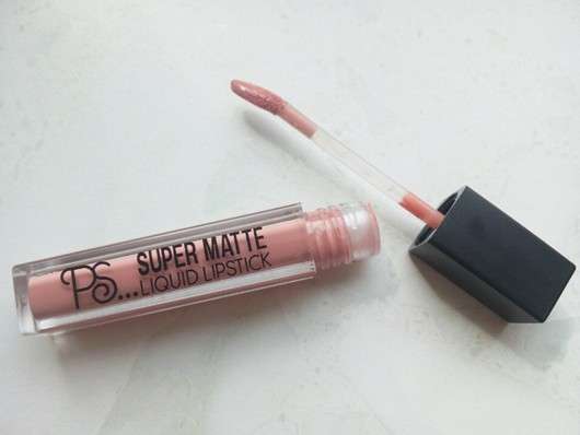 PRIMARK P.S. Super Matte Liquid Lipstick, Farbe: 01