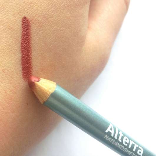 Alterra Lipliner, Farbe: 06 Classic Red