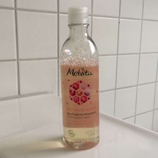 Melvita Nectar De Rose Mizellar Reinigungswasser