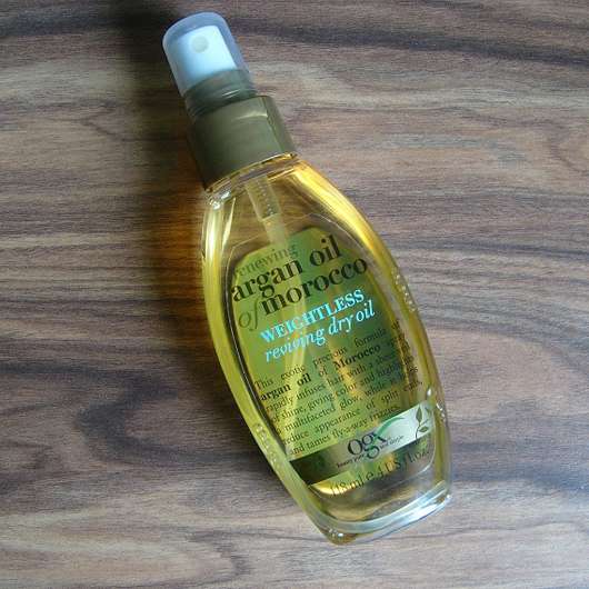 <strong>OGX</strong> renewing argan oil of morocco weightless reviving dry oil