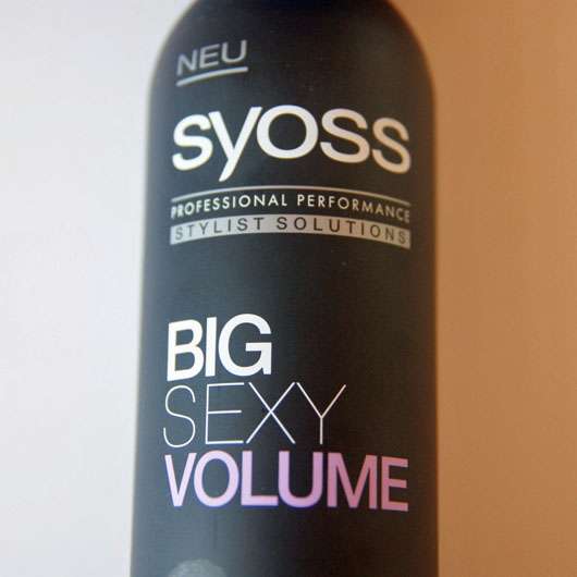 Syoss Big Sexy Volume Ansatz-Lift & Halt Volumen-Haarspray