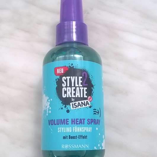 ISANA Style2Create Volume Heat Styling Föhnspray