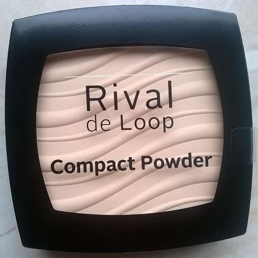 Rival de Loop Compact Powder, Farbe: 01 natural