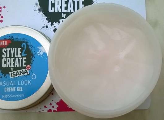 ISANA Style2Create Casual Look Creme Gel