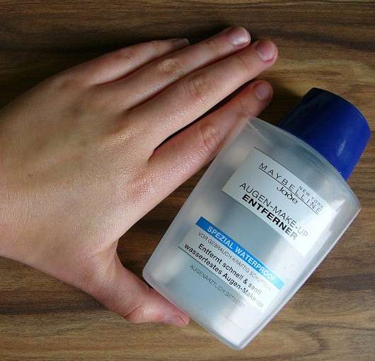 Maybelline Augen Make-up Entferner Spezial Waterproof