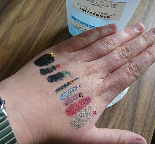Maybelline Augen Make-up Entferner Spezial Waterproof