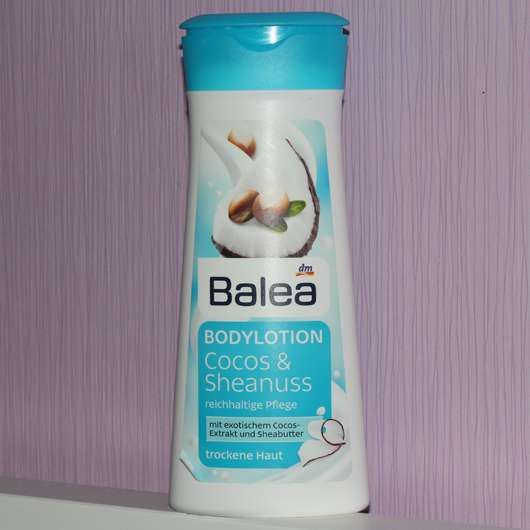 Produktbild zu Balea Bodylotion Cocos & Sheanuss